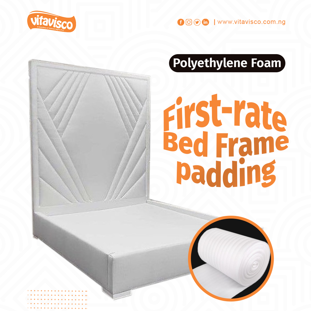 PU sheet bed frame padding