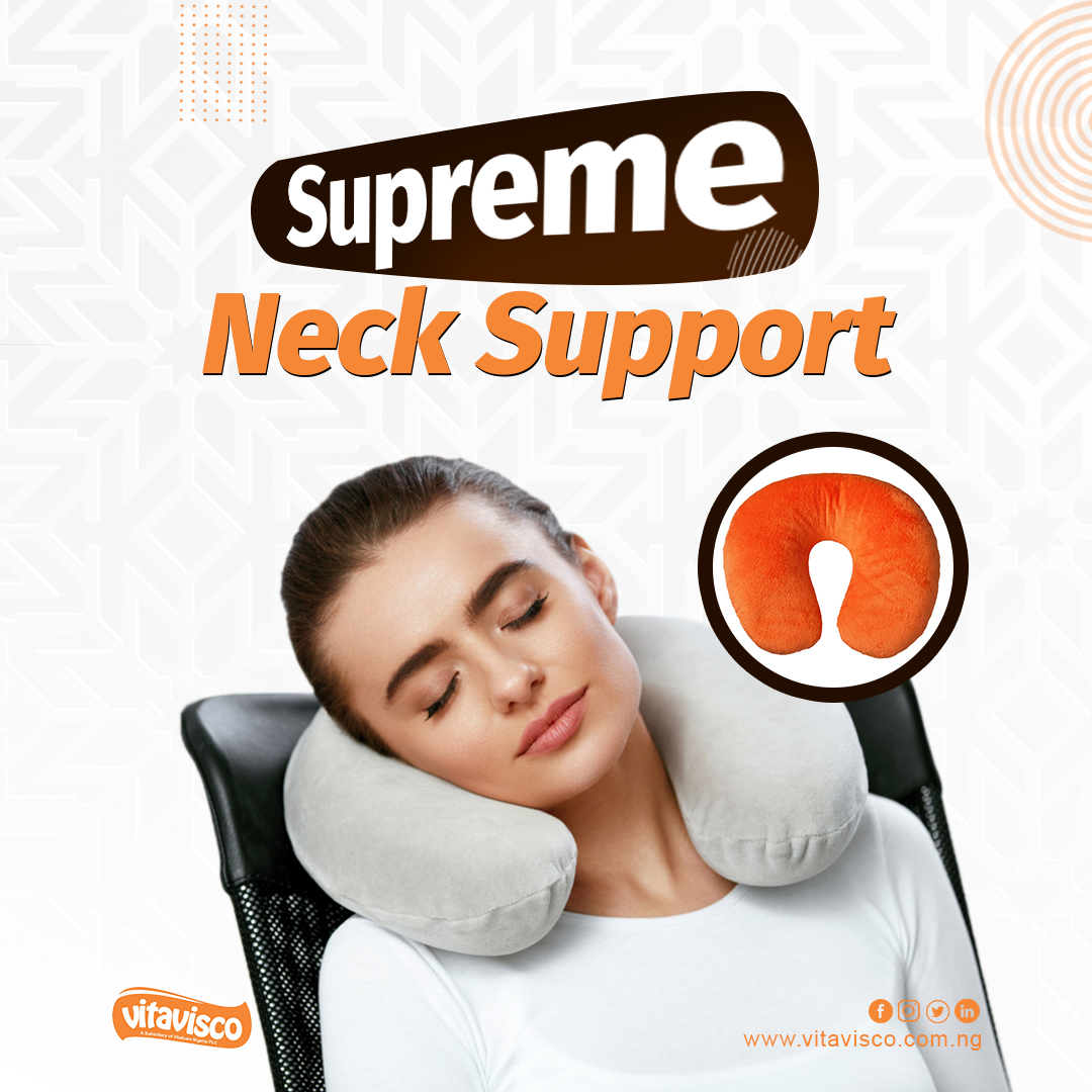supreme neck support pillow