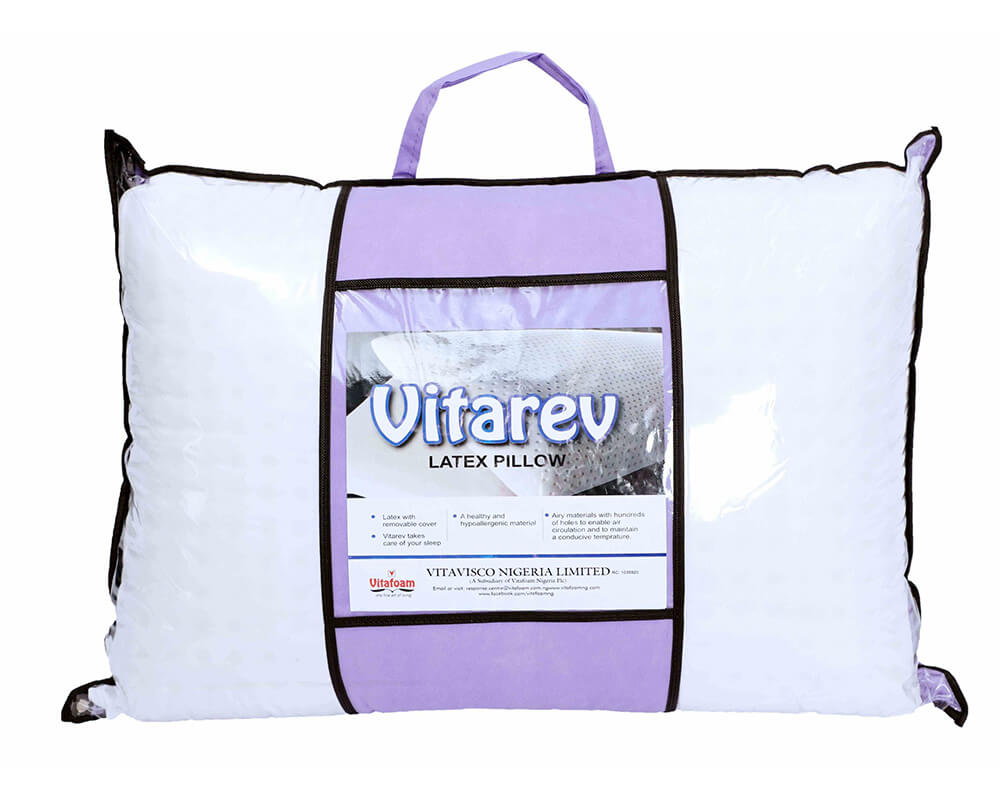 Vitarev Latex Pillow