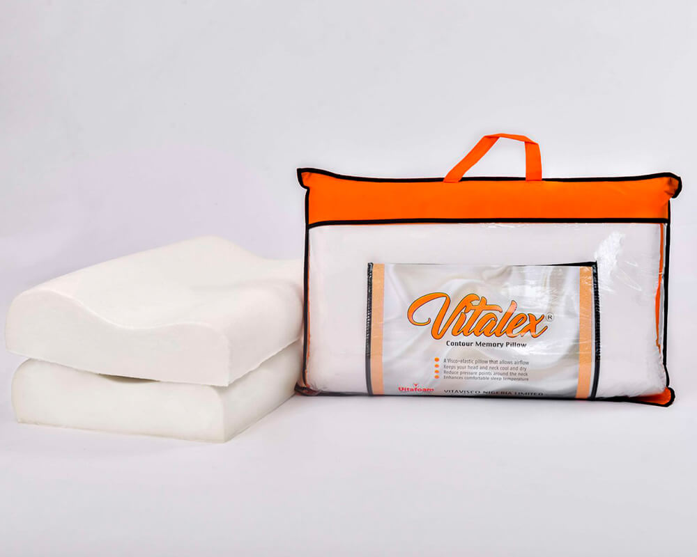 Vitalex-Contour-memory-Pillow