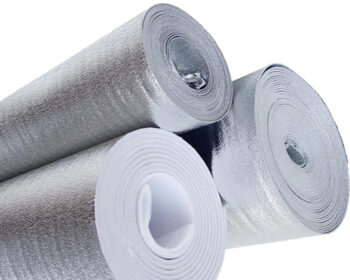 Polyethylene Foam EPE Sheet with Aluminum Foil back