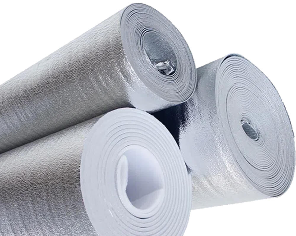 Polyethylene Foam EPE Sheet with Aluminum Foil back