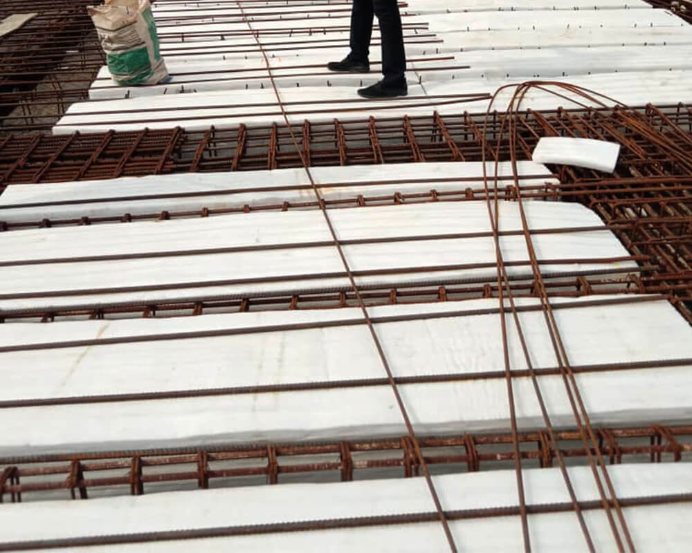 Polyethylene Foam Panel for Ribbed Slab Construction - Image 4