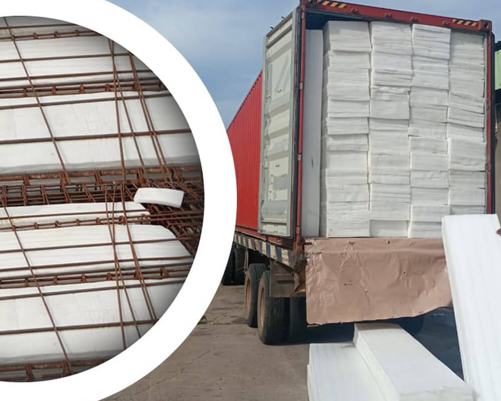 Polyethylene Foam Panel for Ribbed Slab Construction - Image 2