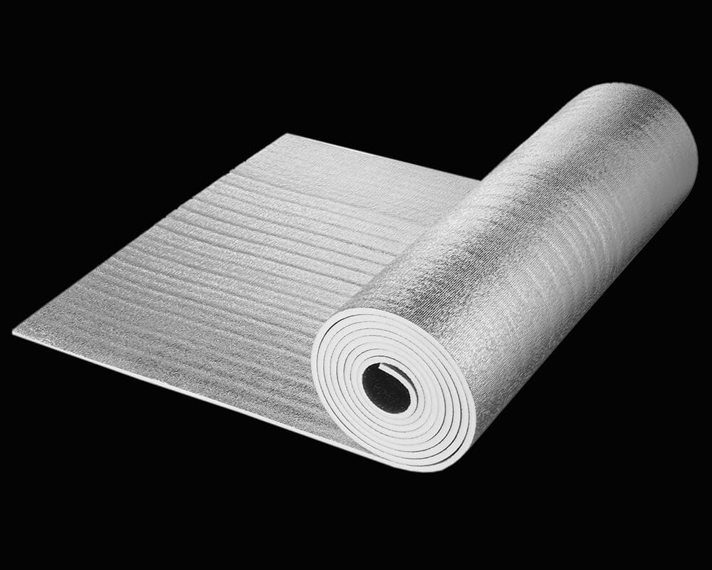 Polyethylene Foam EPE Sheet with Aluminum Foil back - Image 2
